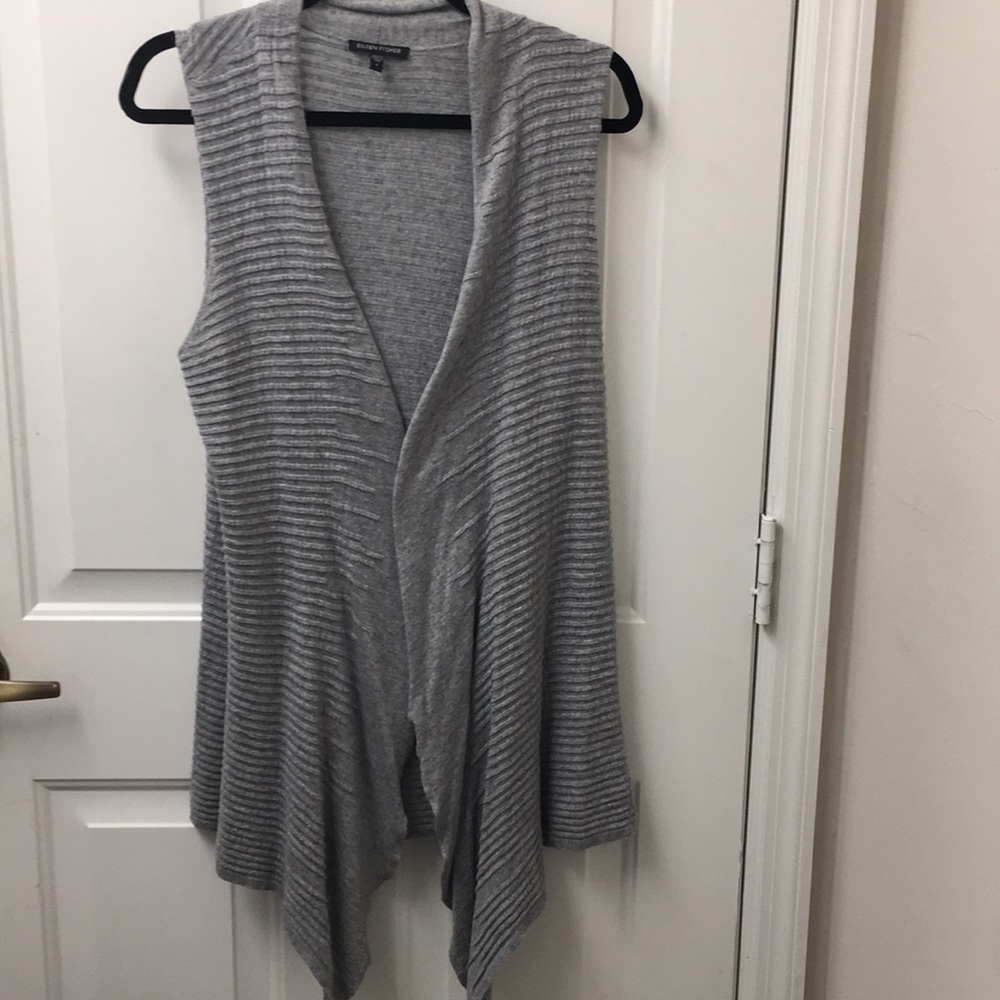 Eileen fisher sweater vest Small
